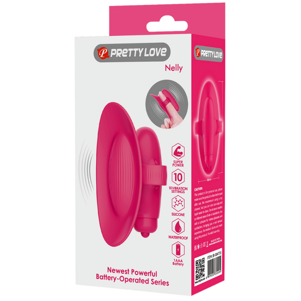 Nelly Silicone Finger Vibe – Smooth Silicone Clitoral Vibrator > Vibrators > Finger Vibrators - Tophatter Daily Deals