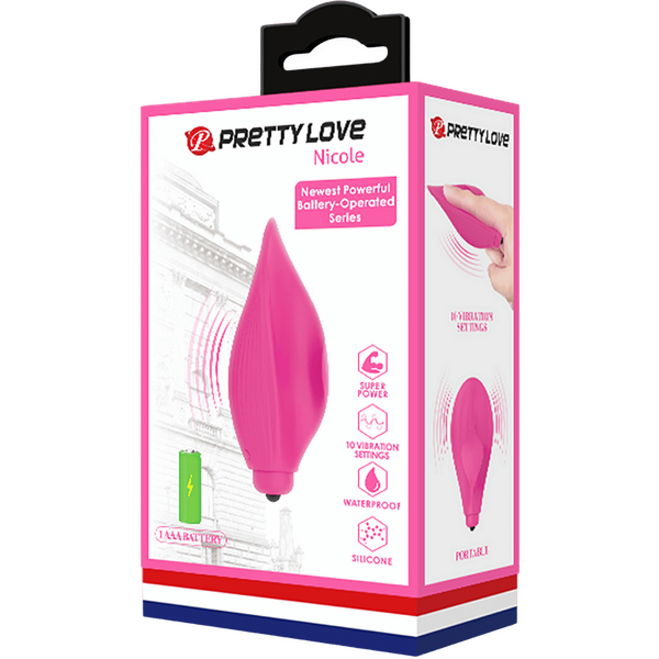Nicole Silicone Finger Vibe – 10 Function Clit Stimulator Vibrator > Vibrators > Finger Vibrators - Tophatter Daily Deals