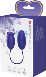 Daisy Licking & Vibrating Combination (Purple) > Vibrators > Ladies > Clitoral Vibrators and Stimulators - Tophatter Daily Deals