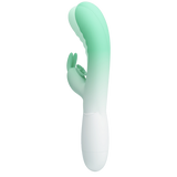 Cerberus Rabbit Vibrator – Slim Silicone Body with 30 Vibration Modes > Vibrators > Ladies > Rabbit - Tophatter Daily Deals