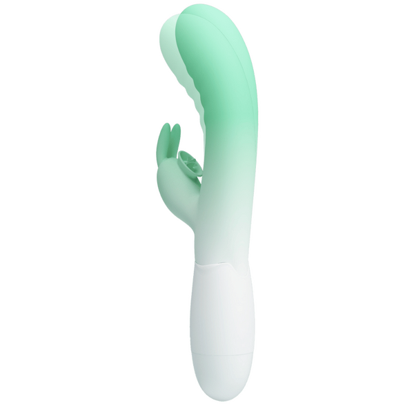 Cerberus Rabbit Vibrator – Slim Silicone Body with 30 Vibration Modes > Vibrators > Ladies > Rabbit - Tophatter Daily Deals