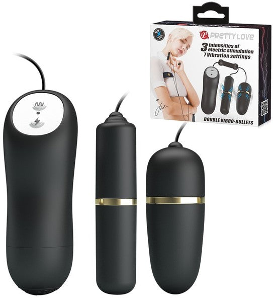 Double Vibro Bullets – 3 Function Vibrating Exerciser Bullets > Vibrators > Mini Vibrators - Tophatter Daily Deals