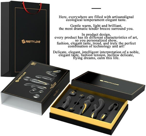 Mini Queen's Luxury Collection (Black) > Sex Toys > Couples Toys - Tophatter Daily Deals