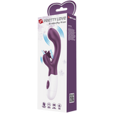 Pretty Love Butterfly Kiss – Vibrator With Clitoral Stimulation Arm > Vibrators > Ladies > Rabbit - Tophatter Daily Deals