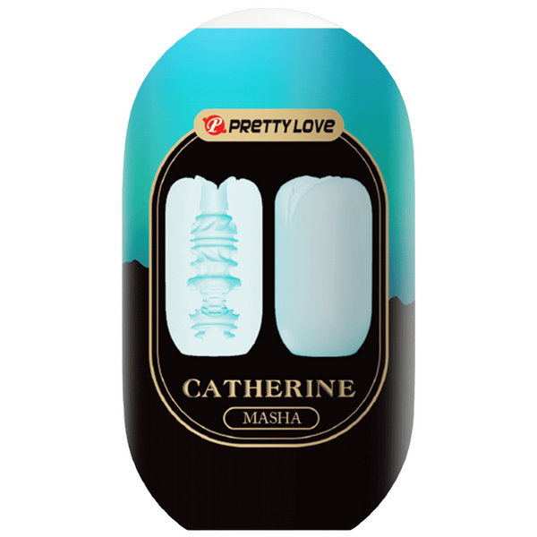 Catherine Masha Egg – Phthalate-Free Masturbator Sleeve with Stimulating Inner Textures > Sex Toys For Men > Masturbators Cup - Tophatter Daily Deals