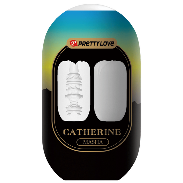 Catherine Masha Egg – Phthalate-Free Masturbator Sleeve with Stimulating Inner Textures > Sex Toys For Men > Masturbators Cup - Tophatter Daily Deals