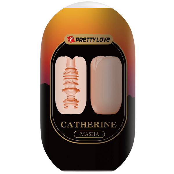 Catherine Masha Egg – Phthalate-Free Masturbator Sleeve with Stimulating Inner Textures > Sex Toys For Men > Masturbators Cup - Tophatter Daily Deals