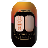 Catherine Masha Egg – Phthalate-Free Masturbator Sleeve with Stimulating Inner Textures > Sex Toys For Men > Masturbators Cup - Tophatter Daily Deals