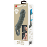 Realistic Penis Sleeve – Stretchy Thickening Penis Sleeve > Sex Toys For Men > Penis Sleeves - Tophatter Daily Deals