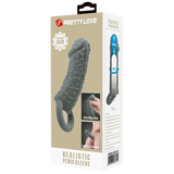 Realistic Penis Sleeve – Stretchy Thickening Penis Sleeve > Sex Toys For Men > Penis Sleeves - Tophatter Daily Deals