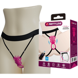 PrettyLove Aethon – Rechargeable Strap-On Butterfly Massager With App Control and 10 Vibration Patterns > Sex Toys For Ladies > Panty Vibes - Tophatter Daily Deals