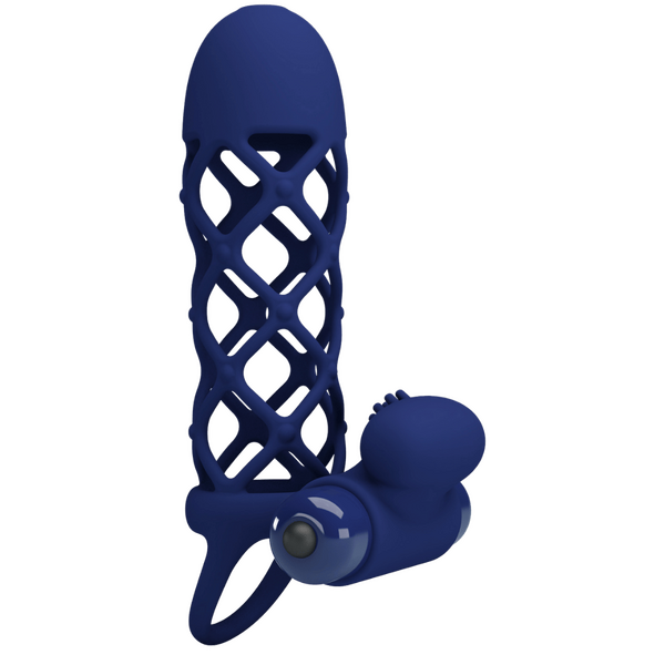 Giann 10 Function Vibrating Cock Sleeve – Firm Grip Vibrating Sleeve > Sex Toys > Couples Toys - Tophatter Daily Deals