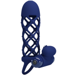 Giann 10 Function Vibrating Cock Sleeve – Firm Grip Vibrating Sleeve > Sex Toys > Couples Toys - Tophatter Daily Deals