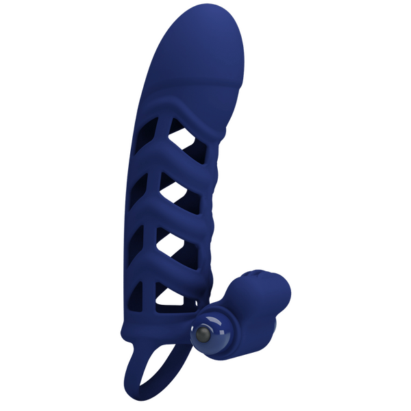 Altaf Silicone Vibrating Cock Sleeve – Silicone Vibrating Cock Sleeve > Sex Toys > Couples Toys - Tophatter Daily Deals