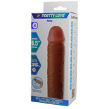 Nile 6.5 Inch Penis Sleeve – Realistic Erection-Extending Sleeve for Added Length and Girth > Sex Toys For Men > Penis Sleeves - Tophatter Daily Deals