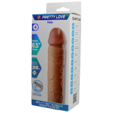 Nile 6.5 Inch Penis Sleeve – Extra Length Erection Extender > Sex Toys For Men > Penis Sleeves - Tophatter Daily Deals