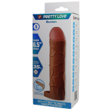 Bunion 6.5 Inch Cock Sleeve – Stretchy TPR Penis Sheath with Ball Ring > Sex Toys For Men > Penis Sleeves - Tophatter Daily Deals