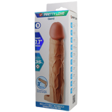 Gerd 7.7 Inch Penis Sleeve – Realistic Extension Sleeve > Sex Toys For Men > Penis Sleeves - Tophatter Daily Deals