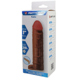 Kaile 7 Inch Stretchy Shaft Cock Sleeve With Ball Ring Penis Sheath > Sex Toys For Men > Penis Sleeves - Tophatter Daily Deals