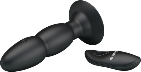 Pretty Love Beaded For Extra Pleasure – Remote-Controlled Butt Plug > Anal Range > Vibrating Butt Plugs - Tophatter Daily Deals