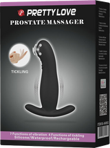 Pretty Love Prostate Massager – Waterproof Silicone Prostate Massager for Men > Anal Range > Prostate Plugs - Tophatter Daily Deals