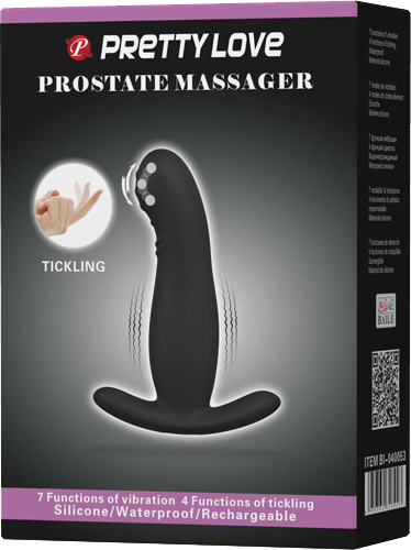Pretty Love Prostate Massager – Waterproof Silicone Prostate Massager for Men > Anal Range > Prostate Plugs - Tophatter Daily Deals