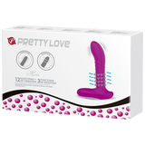 Rechargeable Merlin – Silicone Vibrator with 12 Vibration and 3 Rotation Functions > Anal Range > Anal Probes - Tophatter Daily Deals