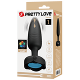 Tarion Light-Up Rechargeable Butt Plug – LED Flashing Silicone Butt Plug > Anal Range > Vibrating Butt Plugs - Tophatter Daily Deals