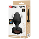 Varian Light-Up Rechargeable Butt Plug – LED Flashing Silicone Butt Plug > Anal Range > Vibrating Butt Plugs - Tophatter Daily Deals