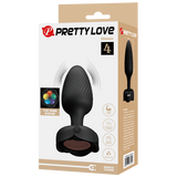 Varian Light-Up Rechargeable Butt Plug – LED Flashing Silicone Butt Plug > Anal Range > Vibrating Butt Plugs - Tophatter Daily Deals