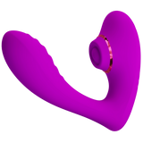 PrettyLove Rechargeable Nauty – Waterproof Clitoral Stimulator with 10 Vibration and 7 Thumping Settings > Vibrators > Ladies > Clitoral Vibrators and Stimulators - Tophatter Daily Deals