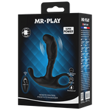 Remote Control Prostate Massager (Black) > Anal Range > Prostate Plugs - Tophatter Daily Deals