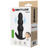 Aeaeas Silicone Butt Plug – Smooth Skin Safe Anal Toy with 10 Vibration Settings > Anal Range > Vibrating Butt Plugs - Tophatter Daily Deals