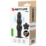 Jadier Silicone Butt Plug – Smooth Skin Safe Anal Toy with 10 Vibration Settings > Anal Range > Vibrating Butt Plugs - Tophatter Daily Deals