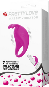 Rechargeable Rabbit Vibrator Cockring – Rechargeable Rabbit Vibrator Cockring > Cock Ring > Vibrating - Tophatter Daily Deals