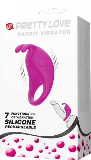 Rechargeable Rabbit Vibrator Cockring – Rechargeable Rabbit Vibrator Cockring > Cock Ring > Vibrating - Tophatter Daily Deals