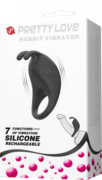 Rechargeable Rabbit Vibrator Cockring – Rechargeable Rabbit Vibrator Cockring > Cock Ring > Vibrating - Tophatter Daily Deals