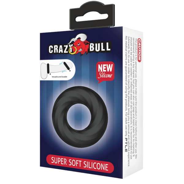 Newt Super Soft Silicone Cockring – High-Quality Silicone Cockring > Cock Ring > Single - Tophatter Daily Deals