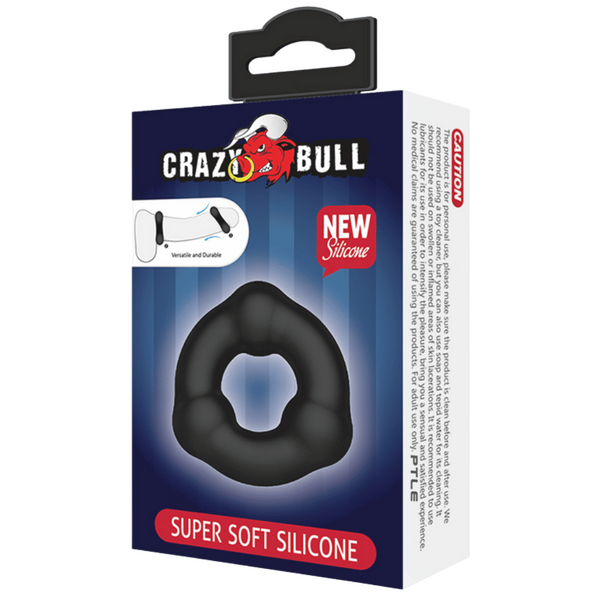 Boven Super Soft Silicone Cock Ring – Premium Soft Medical-Grade Silicone Cock Ring > Cock Ring > Single - Tophatter Daily Deals