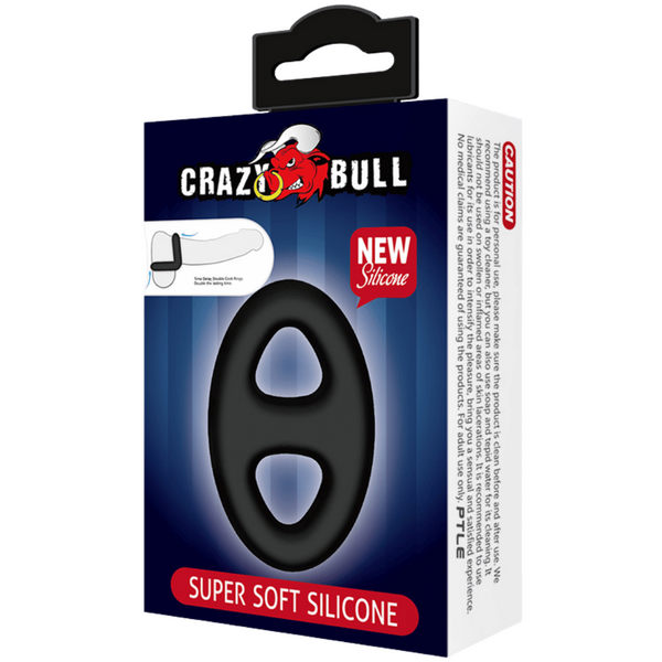 Naethan Super Soft Silicone Cockring – High-Quality Flexible Performance Ring for Men > Cock Ring > Single - Tophatter Daily Deals