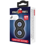 Tyrance Super Soft Silicone Cockring – High-Quality Soft Flexible Silicone Cockring > Cock Ring > Single - Tophatter Daily Deals