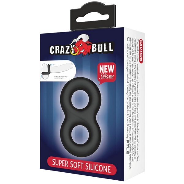 Tyrance Super Soft Silicone Cockring – High-Quality Soft Flexible Silicone Cockring > Cock Ring > Single - Tophatter Daily Deals
