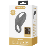 Helious Silicone 7 Function Rechargeable Vibrating Cock Ring > Cock Ring > Vibrating - Tophatter Daily Deals