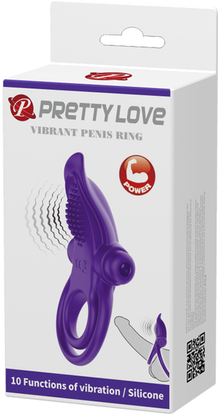 Vibrant Rabbit Cock Ring – Silicone Vibrating Penis Ring > Vibrators > Ladies > Rabbit - Tophatter Daily Deals