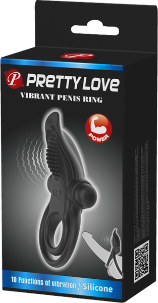 Vibrant Rabbit Cock Ring – Silicone Vibrating Penis Ring > Vibrators > Ladies > Rabbit - Tophatter Daily Deals
