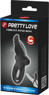 Vibrant Rabbit Cock Ring – Silicone Vibrating Penis Ring > Vibrators > Ladies > Rabbit - Tophatter Daily Deals