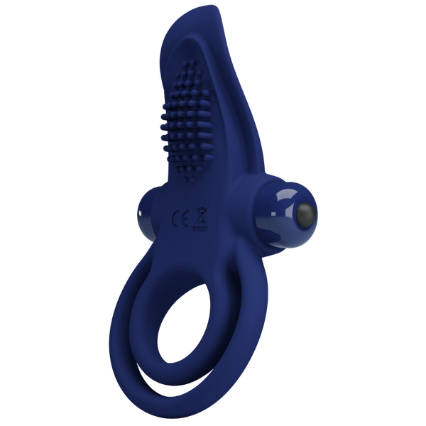 Bronson Silicone Vibrating Cock Ring – 10 Mode Silicone Cock Ring > Sex Toys > Couples Toys - Tophatter Daily Deals