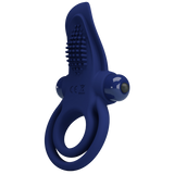 Bronson Silicone Vibrating Cock Ring – 10 Mode Silicone Cock Ring > Sex Toys > Couples Toys - Tophatter Daily Deals