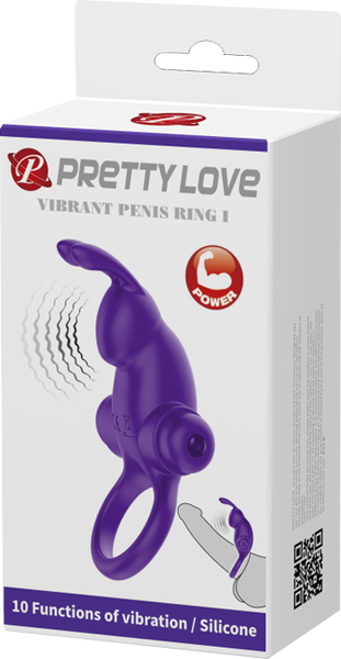 Pretty Love Vibrant Penis Ring 1 – Waterproof Vibrating Silicone Penis Ring > Cock Ring > Vibrating - Tophatter Daily Deals