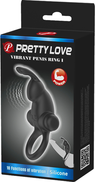 Pretty Love Vibrant Penis Ring 1 – Waterproof Vibrating Silicone Penis Ring > Cock Ring > Vibrating - Tophatter Daily Deals